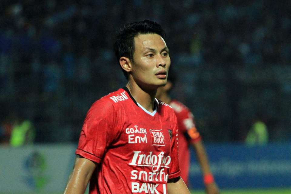 Diaz Angga Antusias Sambut Latihan Perdana Bali United