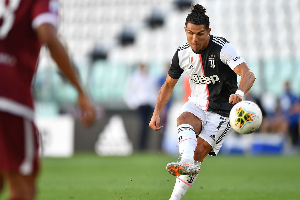 Jelang Lawan Sassuolo, Ronaldo Punya Kans Cetak 2 Rekor Sekaligus