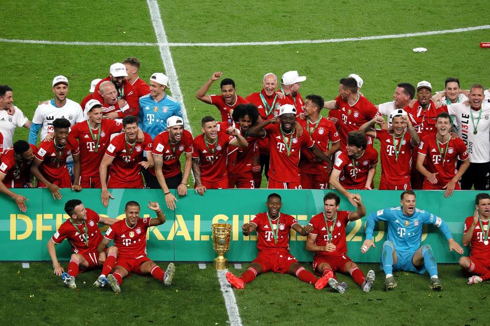 Juara DFB-Pokal, Bayern Tinggal Selangkah Lagi Raih Treble Winners