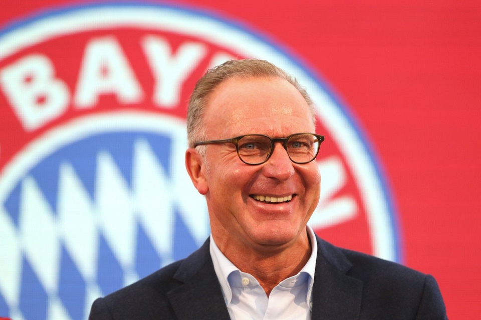 Karl-Heinz Rummenigge CEO Bayern Munchen