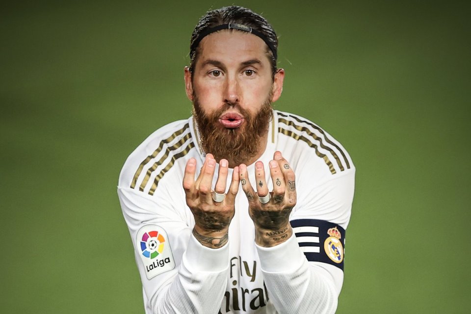 Lebih Tajam Dari Messi, Ramos Saya Tak Butuh Penghargaan Individu