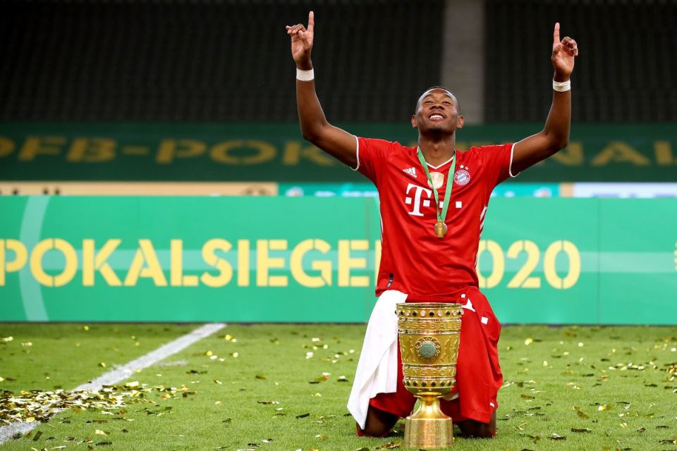 Leroy Sane Berharap Alaba Tidak Tergoda Tawaran Klub-klub Eropa