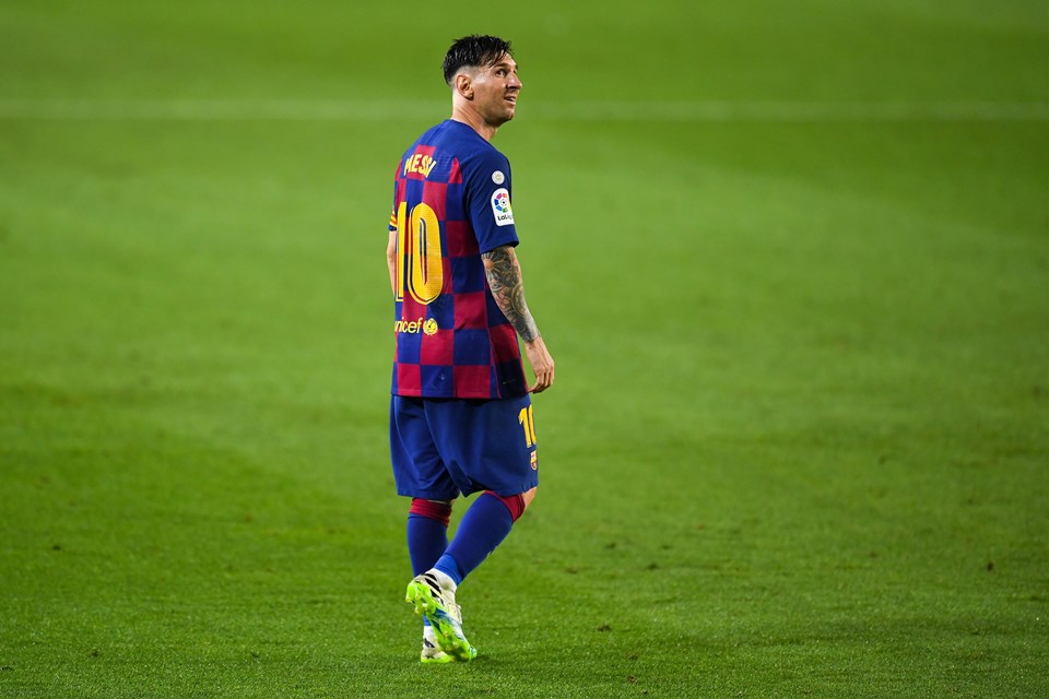 Lionel Messi Adalah Jantung Barcelona