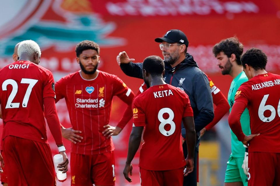 Liverpool Ukir Rekor Raih Tiga Poin Saja Sulit