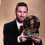 Messi berhasil memenangkan Ballon d'Or keenam kalinya