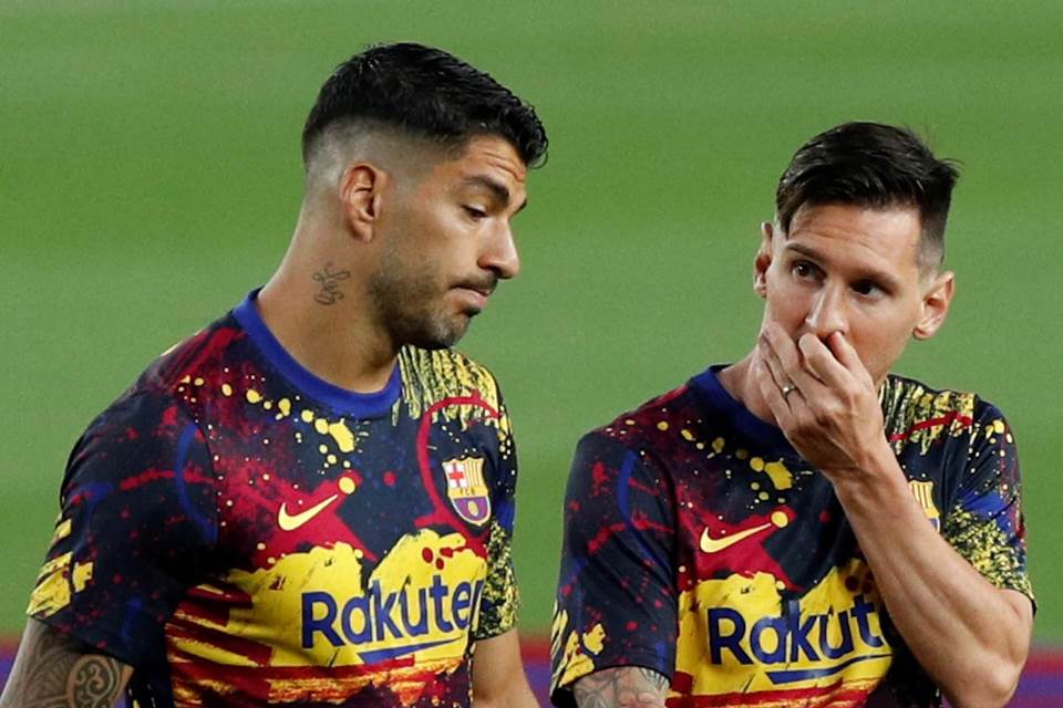 Presiden Barcelona Janjikan Messi Dan Suarez Pensiun Di Camp Nou