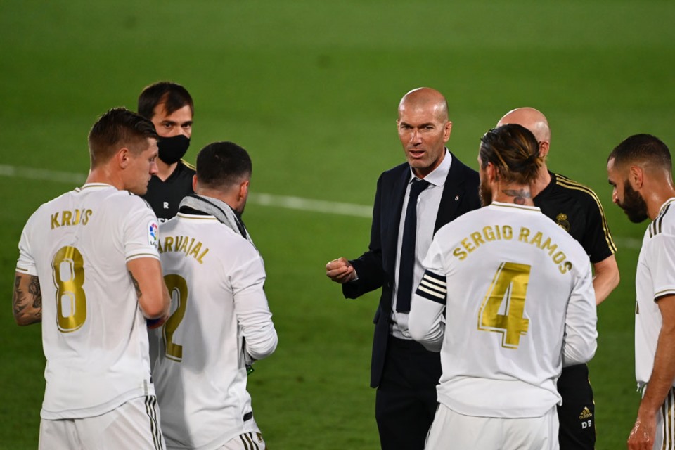 Satu Tangan Madrid Sudah Di Trofi, Zidane Harus Tetap Fokus