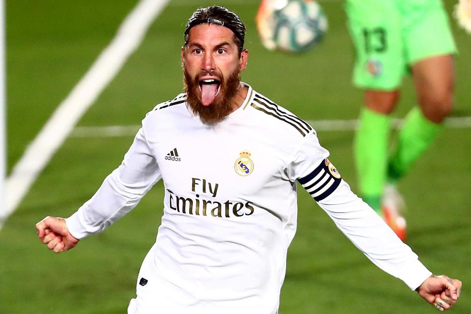 Sergio Ramos Masuk 5 Besar Pemain Dengan Penampilan Terbanyak Di Madrid