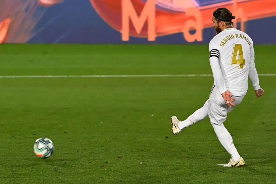 Sergio Ramos penalti