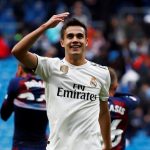 Sergio Reguilon saat memakai jersey Real Madrid