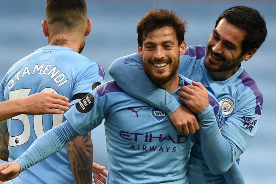 Silva Pantas Menyandang Status Legenda Manchester City