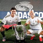 Thibaut Courtois dan Eden Hazard