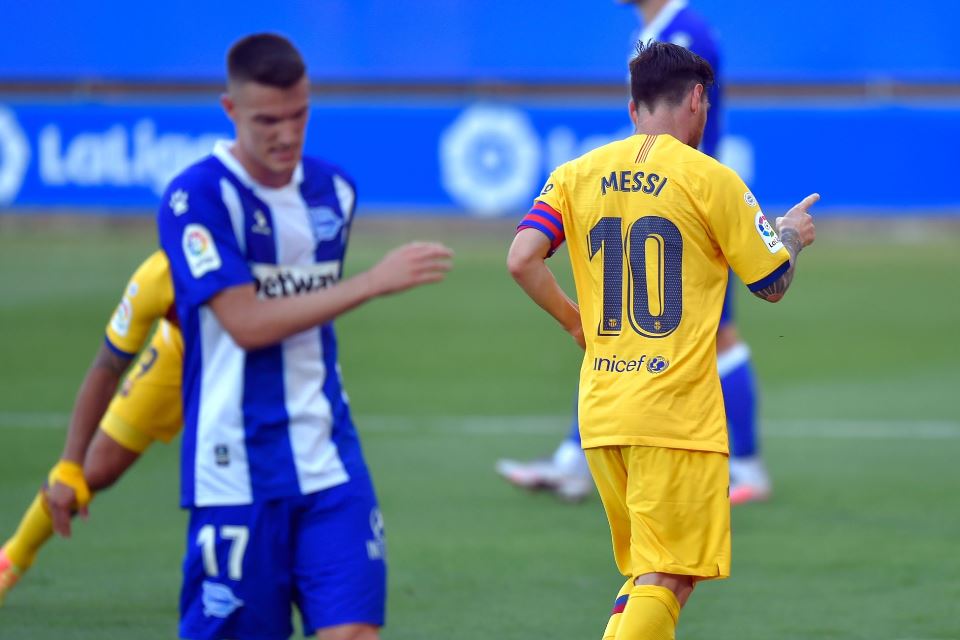 Tutup Musim 20192020, Messi Bukukan Rekor Di LaLiga
