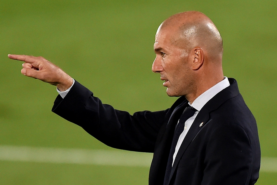 Zidane Tanggapi Dingin Kans Madrid Jadi Juara, Kenapa?