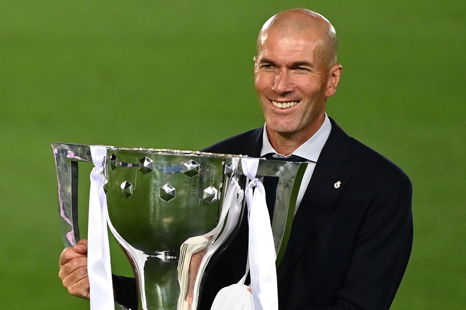 Zidane Tak Perlu Ronaldo Tuk Bawa Madrid Raih Trofi