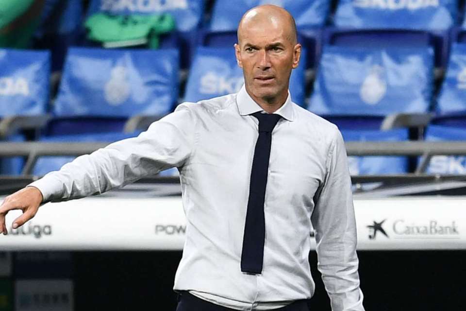 Madrid Sering Dapat Penalti, Zidane Berikan Pendapat