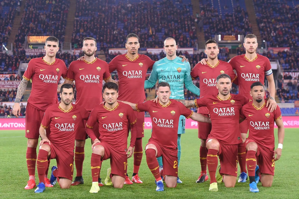 AS Roma Line-up