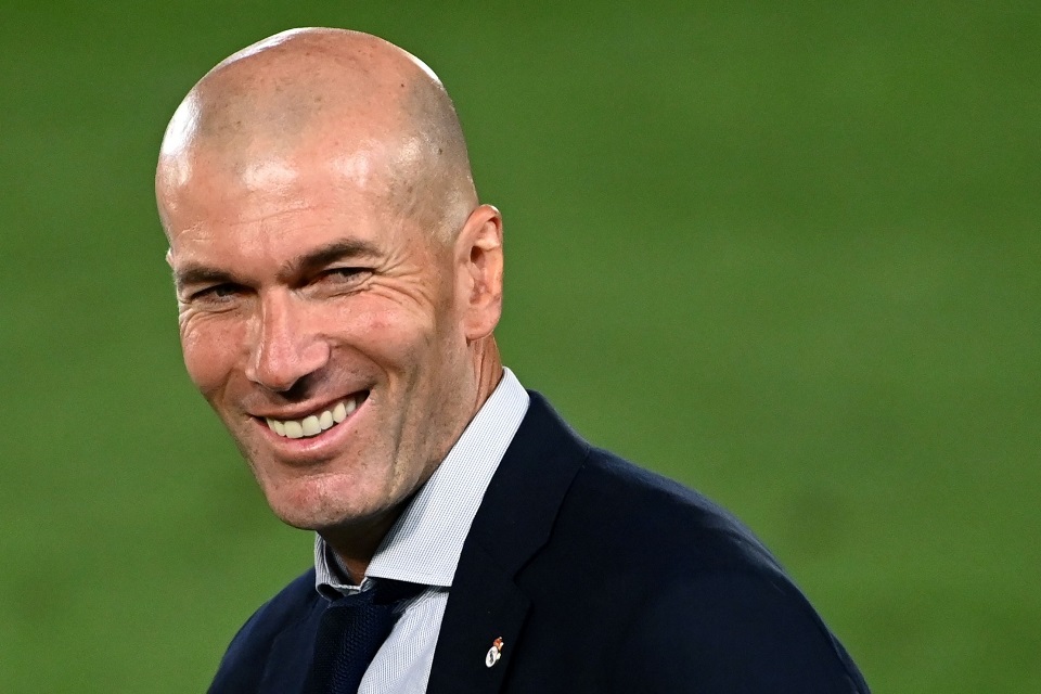 Ada Zidane, Madrid Diyakini Bisa Balikkan Situasi Kontra Man City