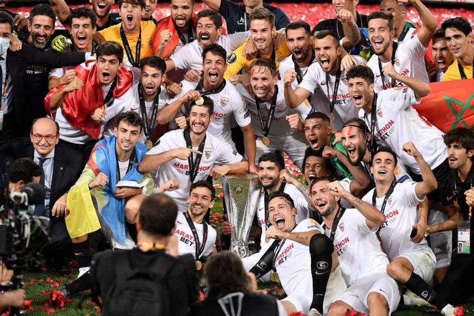 Catatan Sevilla Di Laga Final Europa Masih 100 Persen