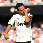 Dani Parejo, sang kapten Valencia