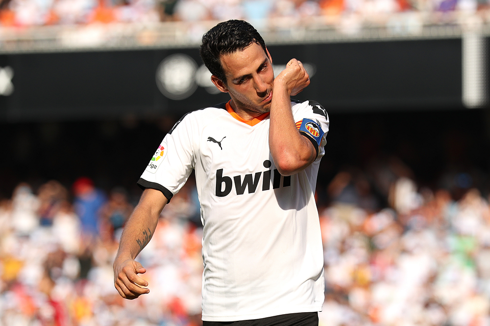 Dani Parejo, sang kapten Valencia