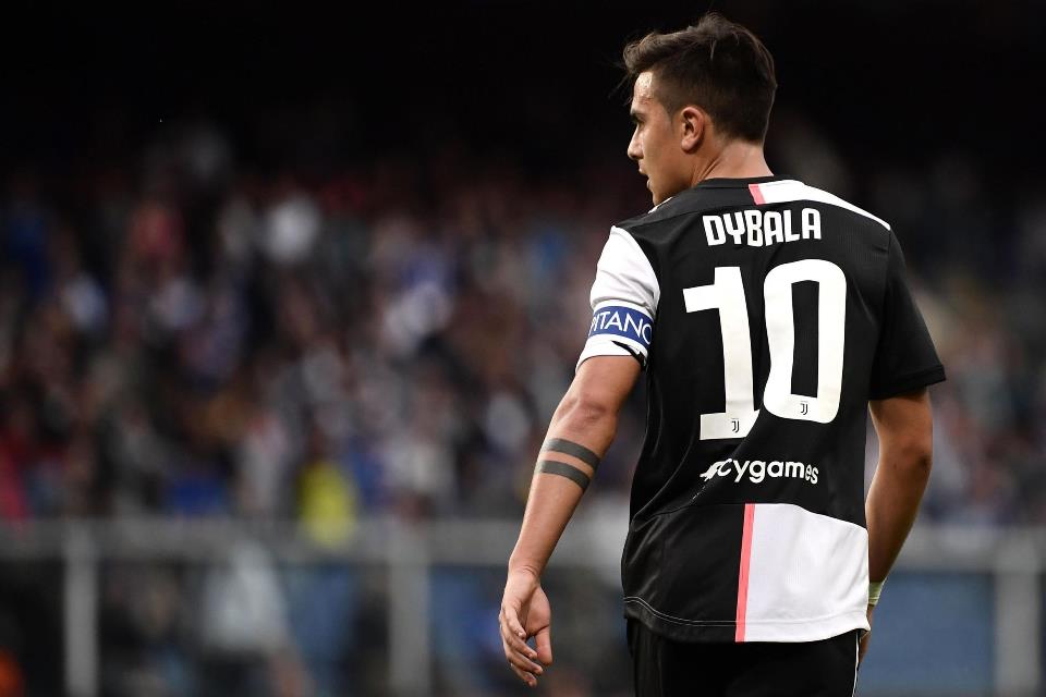 Juventus Segera Sodorkan Kontrak Baru Paulo Dybala