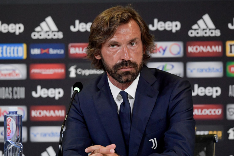 Mancini Beruntung Pirlo Awali Karier Bersama Juventus