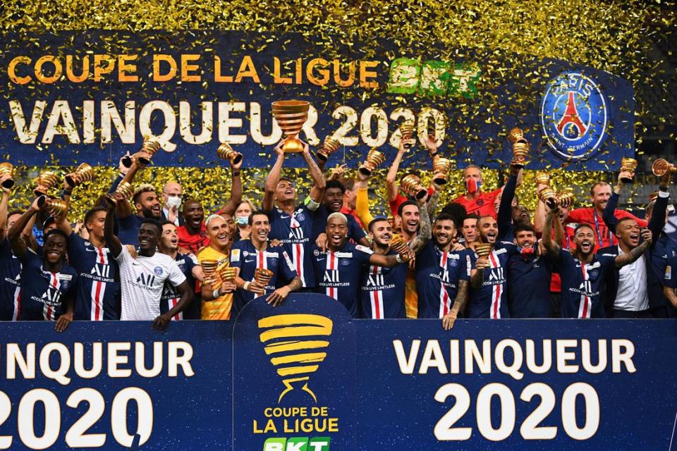 Menang Adu Penalti Kontra Lyon, PSG Bungkus Trofi Coupe de Ligue