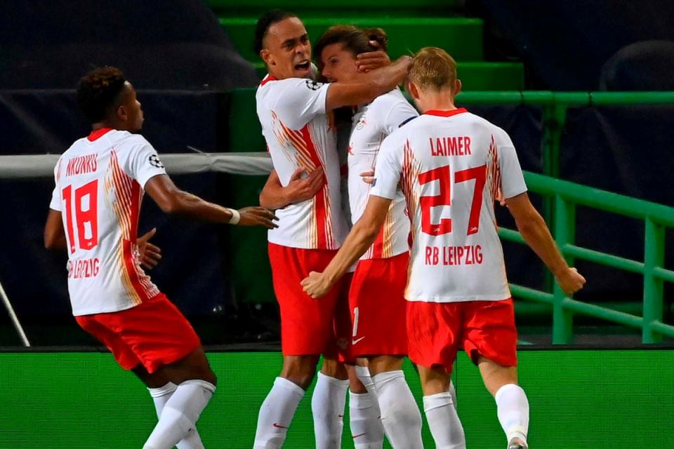 Sepakbola Menyerang Leipzig Jadi Kunci Kemenangan Atas Atletico