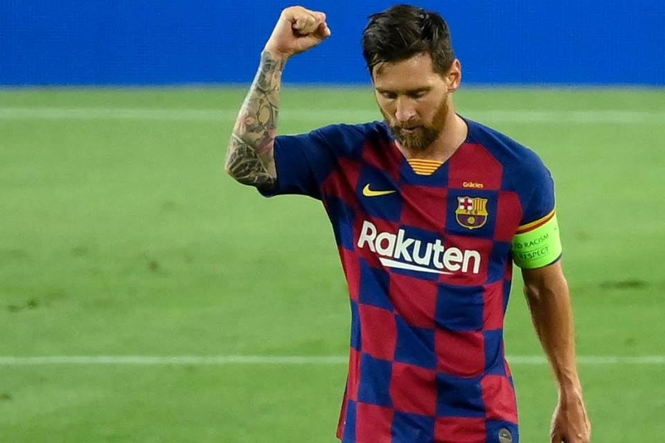 Siapapun Pelatihnya, Messi Tetap Motor Serangan Barcelona