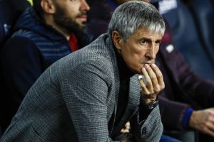 Ternyata Setien Belum Resmi Dipecat Barcelona