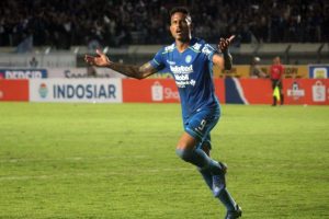 Wander Luiz Belum Puas Dengan Performanya Di Sesi Latihan Persib