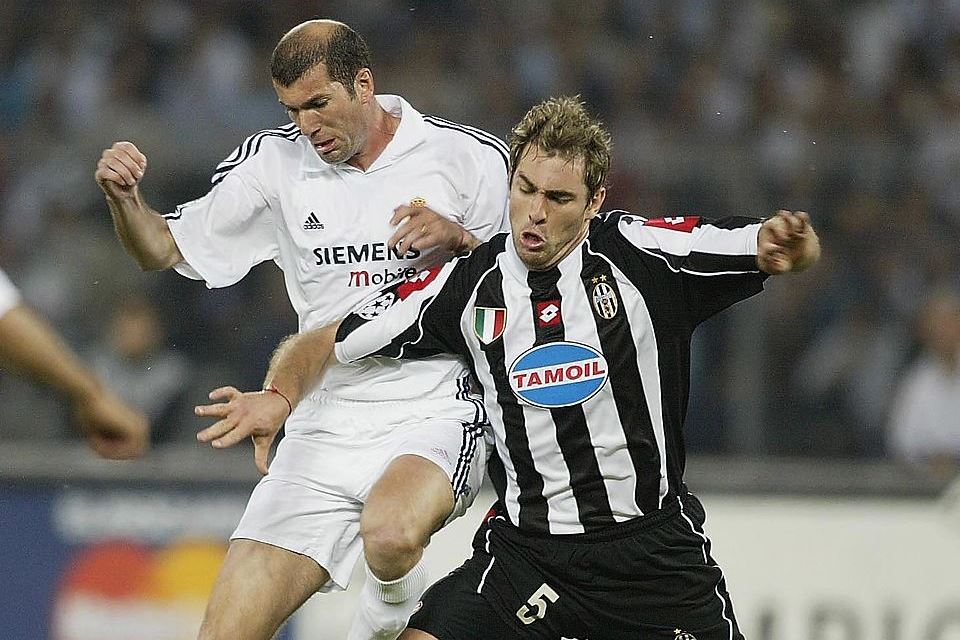 Igor Tudor vs Real Madrid 2003