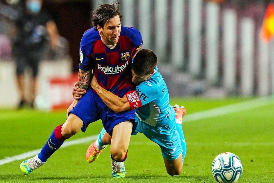 Leganes Tawarkan Solusi Pada Barcelona Untuk Hentikan Kepergian Messi