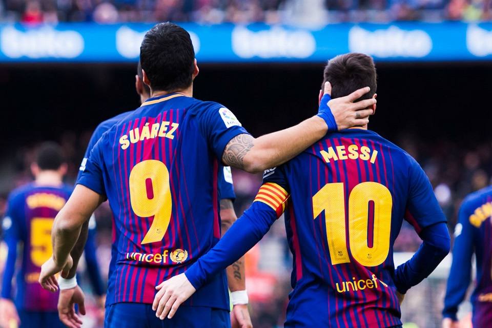 Akhir Kebersamaan Duet Maut Barcelona, Suarez-Messi