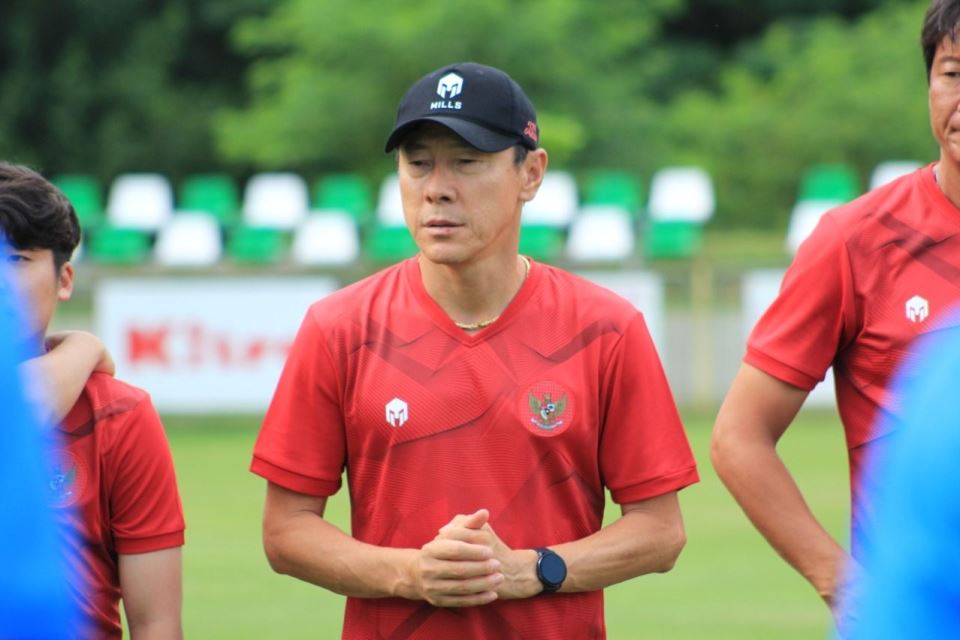 Shin Tae Yong Terus Godok Timnas U-19 Sebelum ke Spanyol