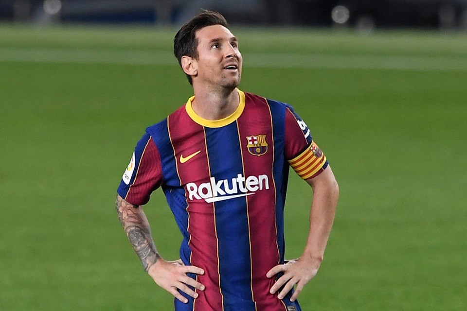 Sergi Roberto Bongkar Masa Depan Messi di Barcelona