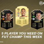 5 Pemain yang Harus Dimiliki di FUT Champ Pekan Ini