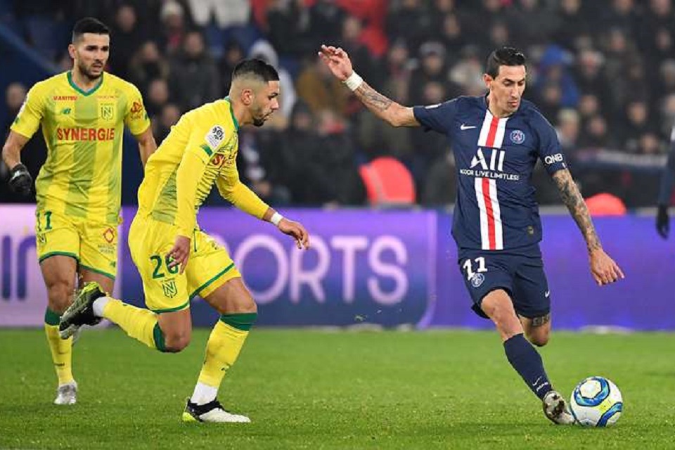 Lawan PSG, Nantes Miliki Modal Apik Bermain di Kandang