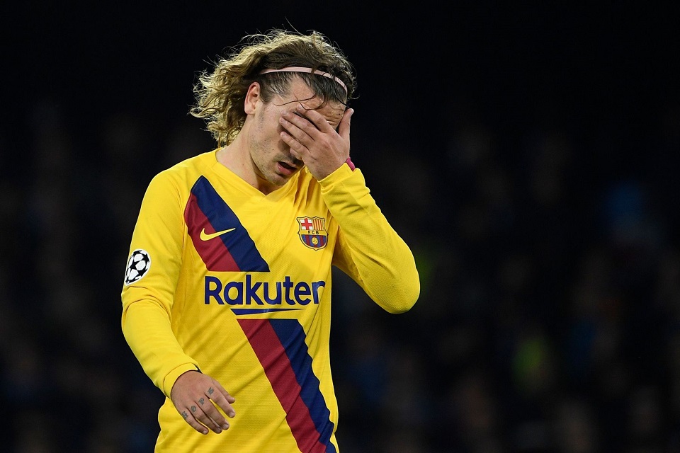 Dibohongi Koeman, Deschamps: Griezmann Tidak Bahagia Di Barcelona