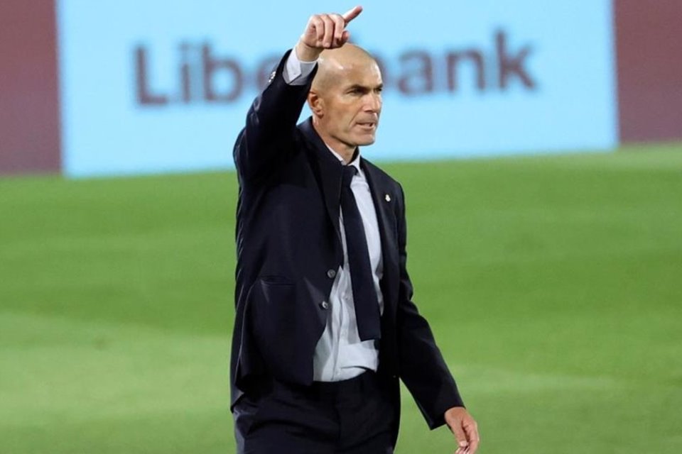 Bukan Vinicius, Tapi Zidane Pilih Memuji Thibaut Courtois