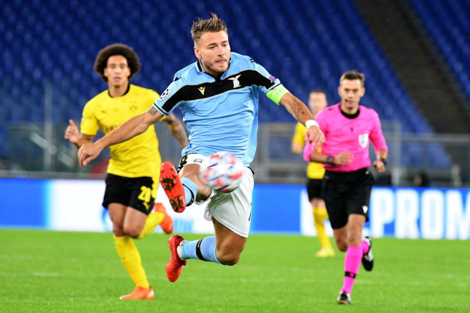 Ciro Immobile On Fire, Lazio Tekuk Dortmund 3-1