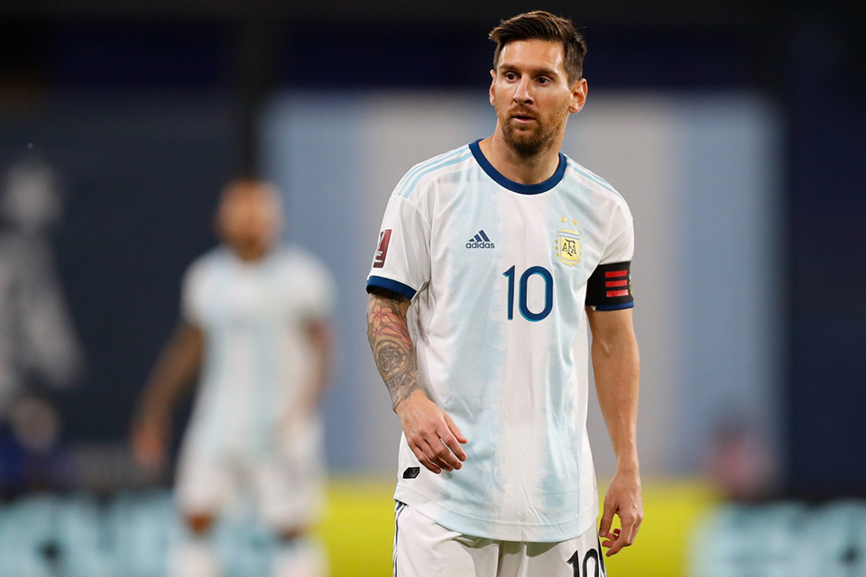 Diteriaki Sepanjang Laga, Messi Panggil Pelatih Bolivia 'Botak'