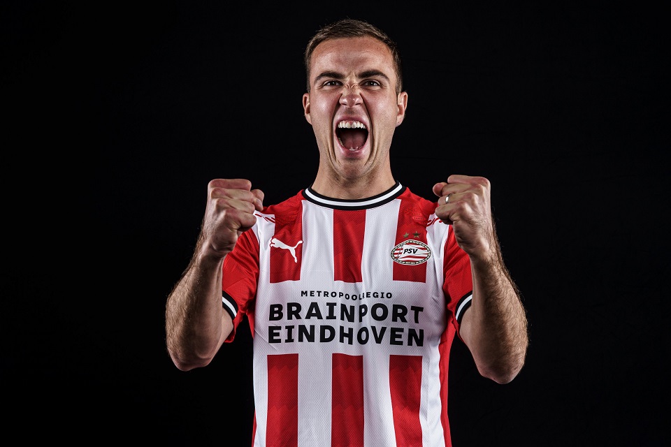 Batal Menganggur, Mario Goetze Resmi Dipinang PSV Eindhoven