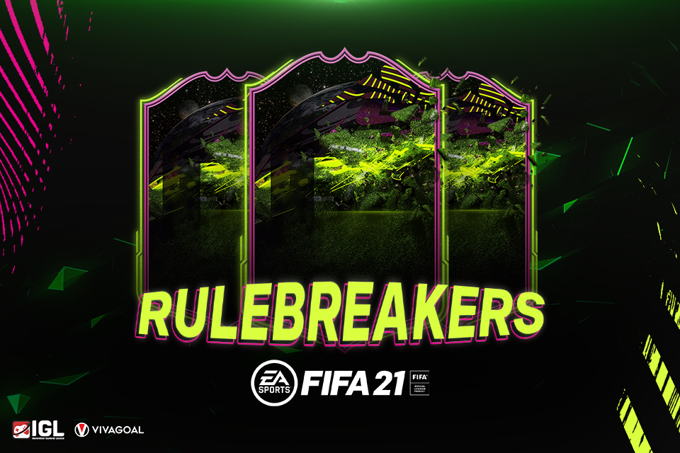 Jajaran Pemain yang Hadir dalam FIFA 21 Rulebreaker