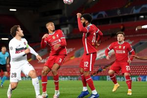 Liverpool Menang Susah Payah dari Midtjylland