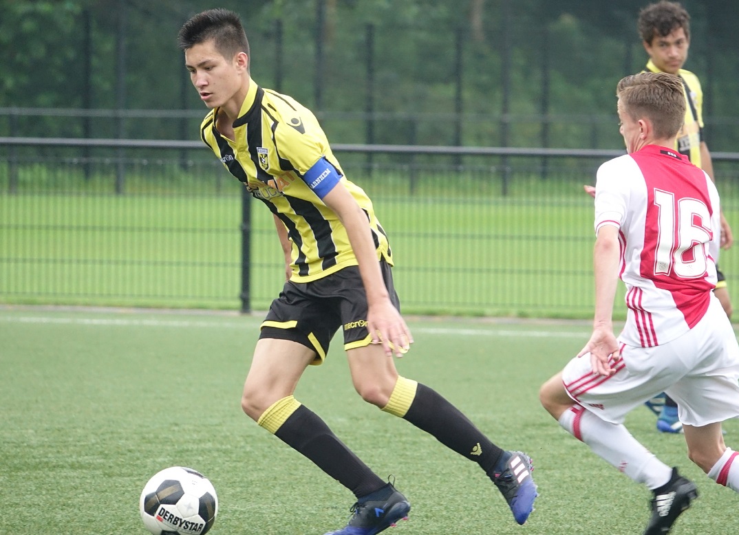 Profil Jayden Houtriet, Opsi Baru Untuk Lini Tengah Timnas U-19