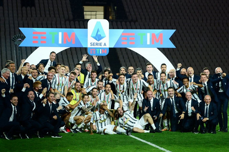 Gelar Scudetto Juventus Musim Lalu Kurang Mendapat Pengakuan, Kok Bisa?