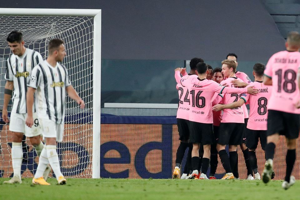 Kalah Dari Barcelona, Juventus Tak Punya Kedalaman Skuad Mumpuni