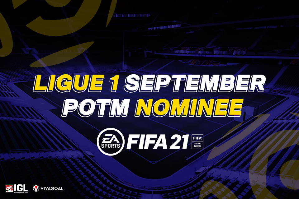 Tak Ada Punggawa Tim Besar dalam Nominasi Ligue 1 Player of the Month Bulan September